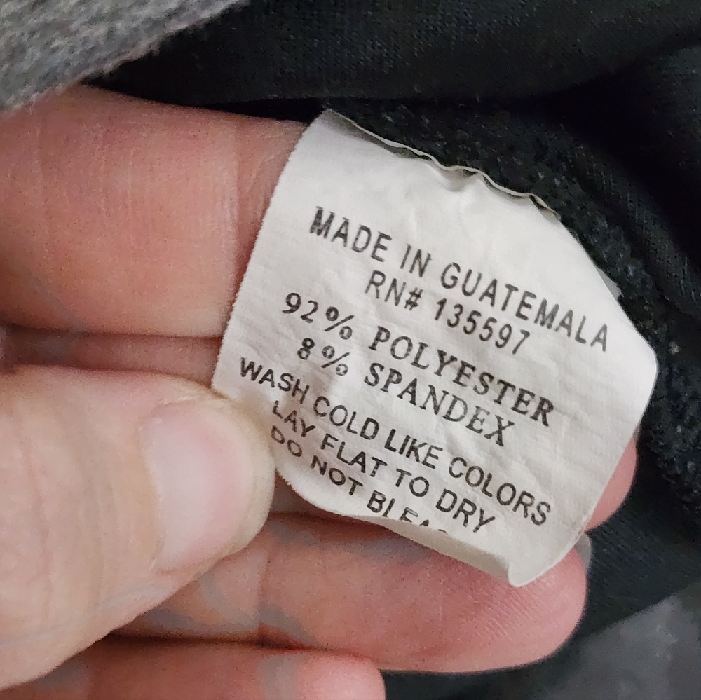 Albion Gray Puff Sleeve Crewneck Sweatshirt - Picture 3 of 4